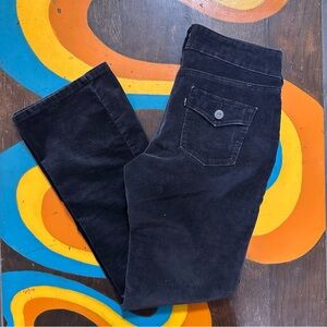 Levi’s 526 Slender Boot Corduroy Pants